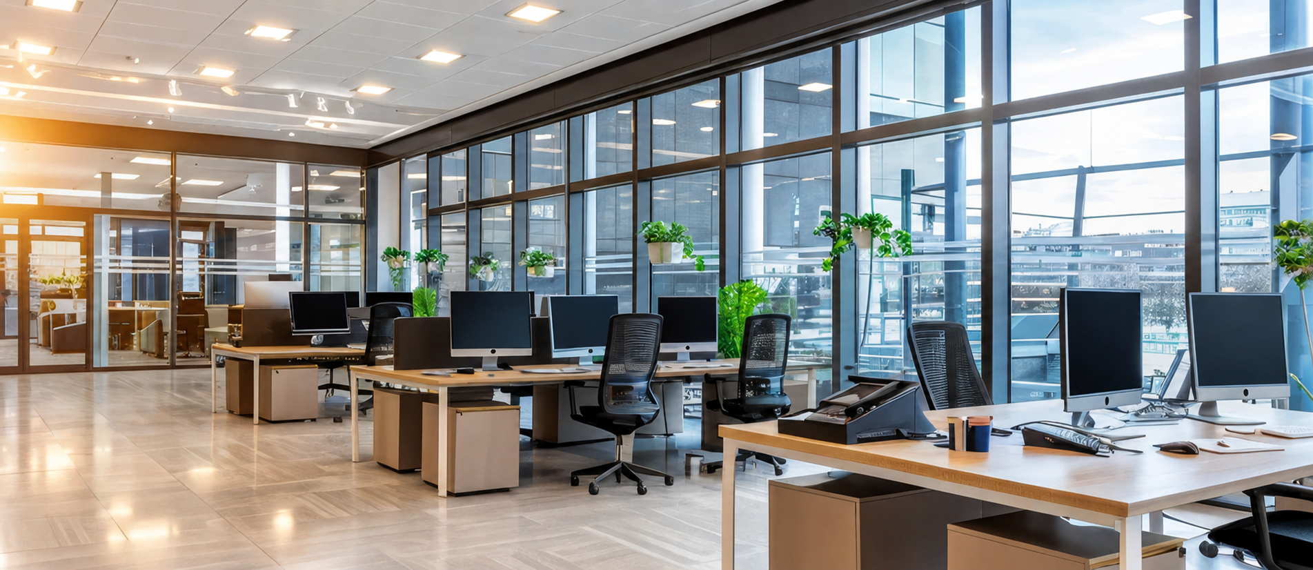 Virtual Site Visit — Sugee Lake District Thane Commercial